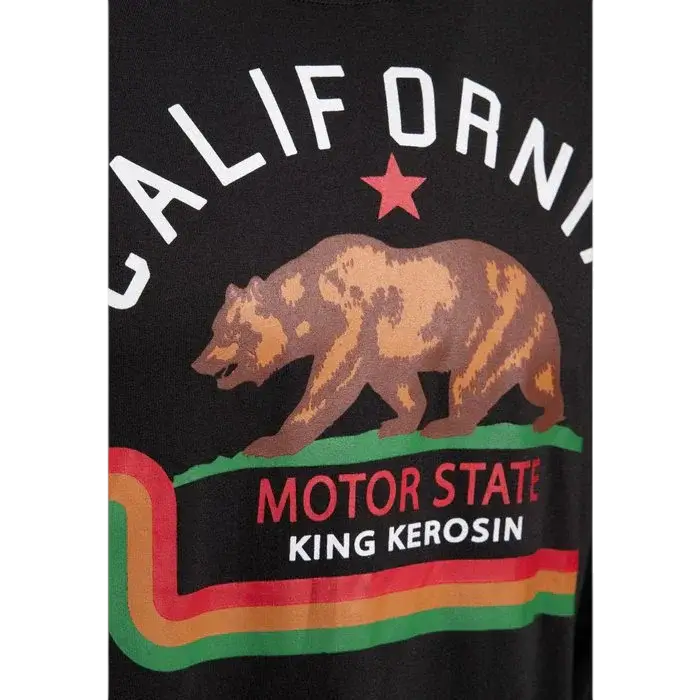 KING KEROSIN California, black