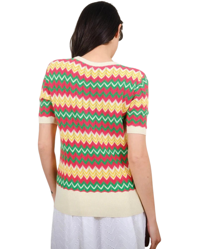 breisel "Chevron S/S" prestine white