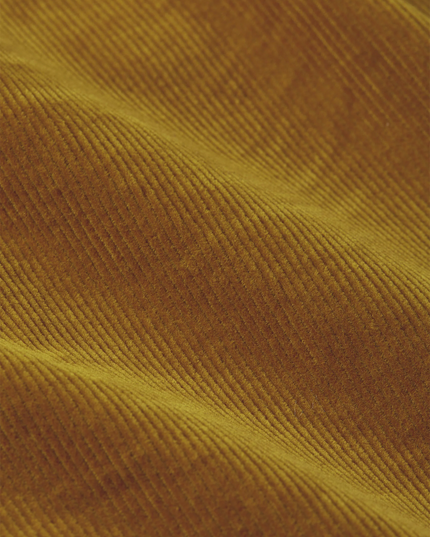 Chris Zip Pants Corduroy golden brown