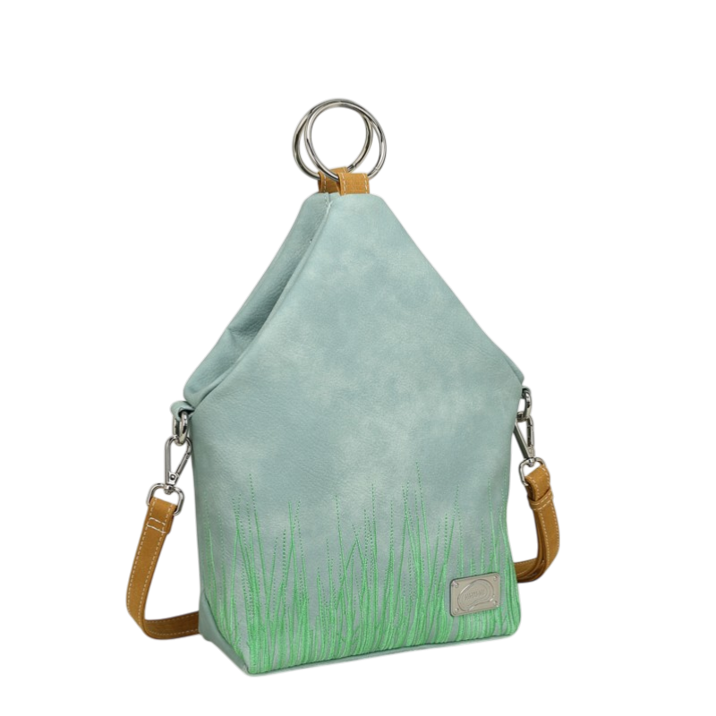 Wildflower crosbody/backpack, l. blue