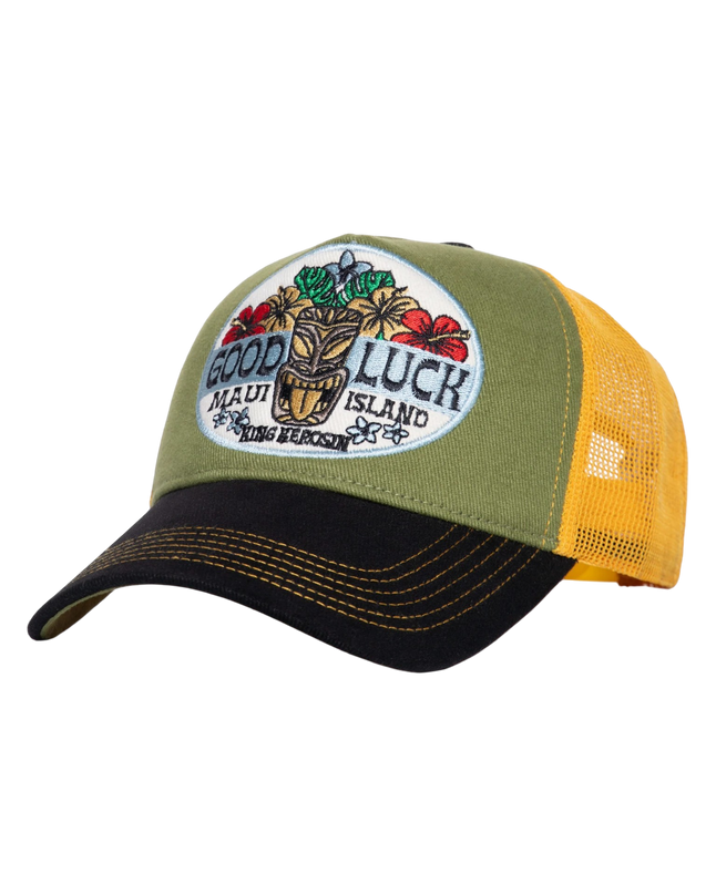 Good Luck, black/green/lemon