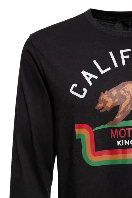 KING KEROSIN California, black