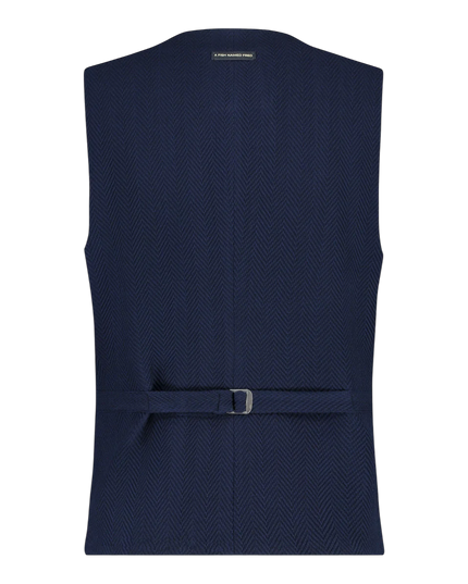 waistcoat pique, herringbone