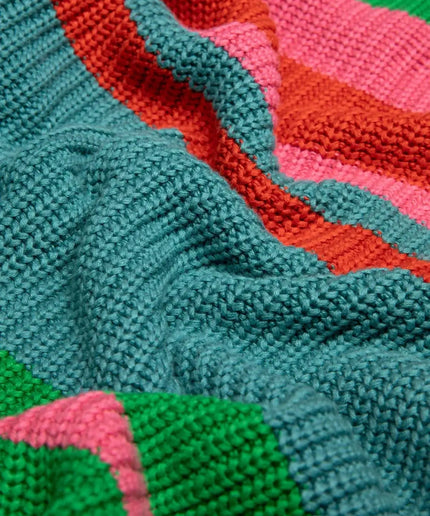 JERSEY BLUTSGESCHWISTER BRAID UP YOUR LIFE WINTER COLORS STRIPE