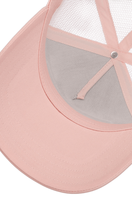 STETSON TRUCKERCAP AMERICAN HERITAGE, PINK