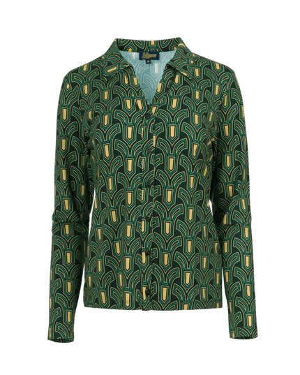 LALAMOUR Blouse Anna, archer