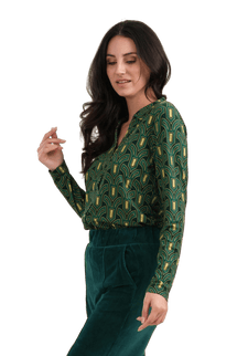 LALAMOUR Anna Blouse, archer