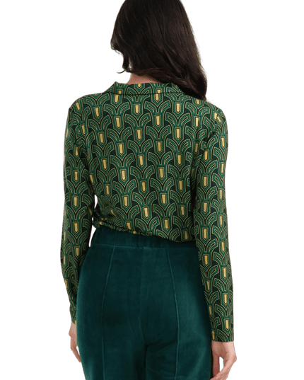 LALAMOUR Blouse Anna, archer