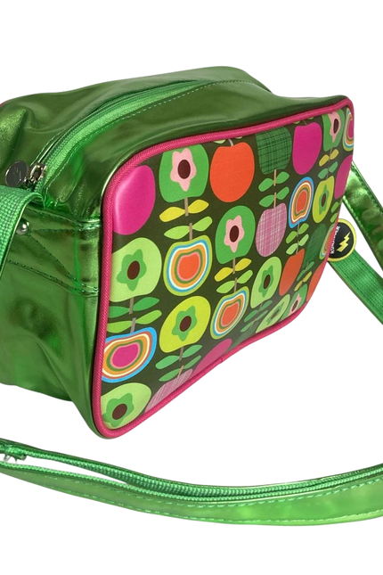 KUNSTBOER SMALL SHOULDERBAG,APPLE