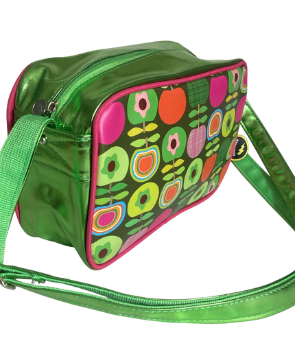 BOLSO DE HOMBRO PEQUEÑO KUNSTBOER,MANZANA