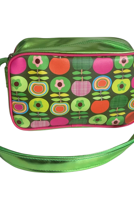 KUNSTBOER SMALL SHOULDERBAG,APPLE