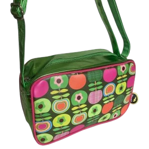 KUNSTBOER SMALL SHOULDERBAG,APPLE