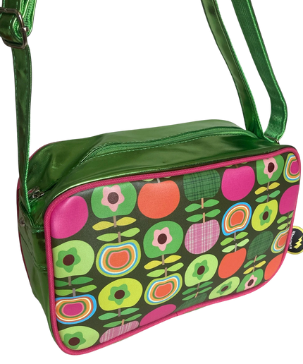 BOLSO DE HOMBRO PEQUEÑO KUNSTBOER,MANZANA
