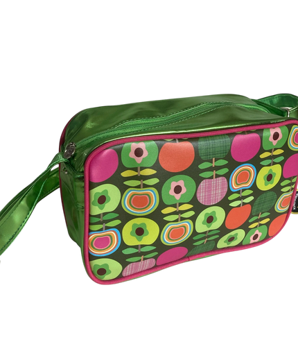 BOLSO DE HOMBRO PEQUEÑO KUNSTBOER,MANZANA