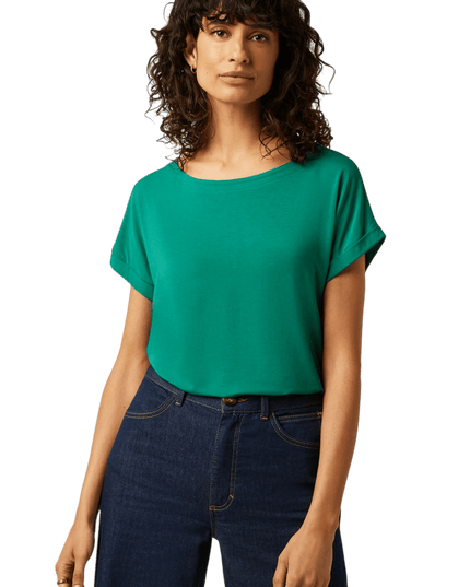 King Louie Aria Top Caprice Nilgrün