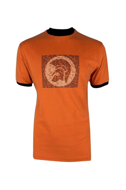 Camiseta con logo de artista TROJAN