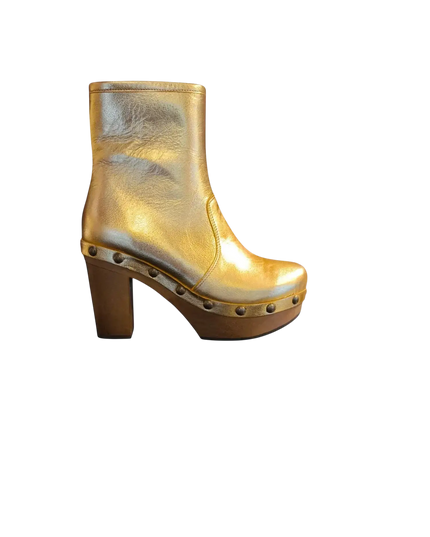 Isabell metallic guld