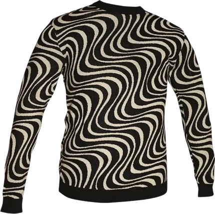 CHENASKI Wavyline black-creme