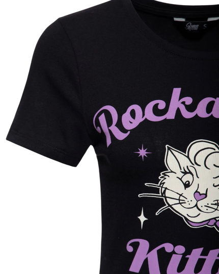 Rockabilly Kitten black