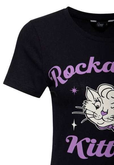 Rockabilly Kitten black