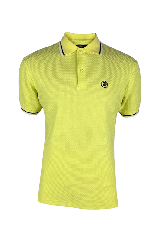Twin Tipped Textured Polo