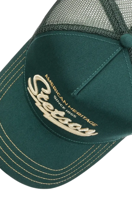STETSON TRUCKERCAP AMERICAN HERITAGE SINCE 1865