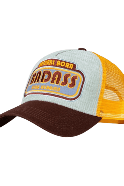 KING KEROSIN TRUCKERCAP, Badass