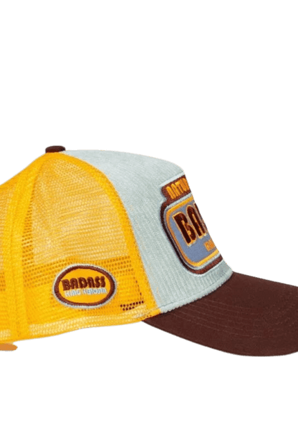 KING KEROSIN TRUCKERCAP, Badass