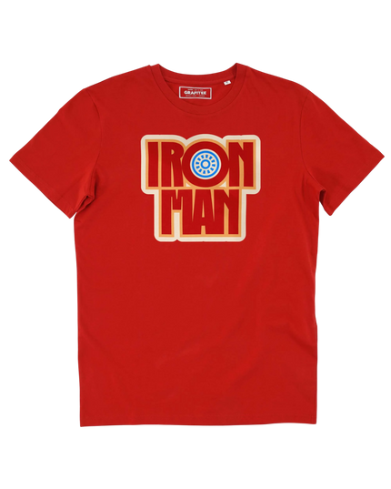 GRAFITEE SHIRT, IRON MAN