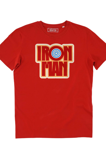 GRAFITEE SHIRT, IRON MAN