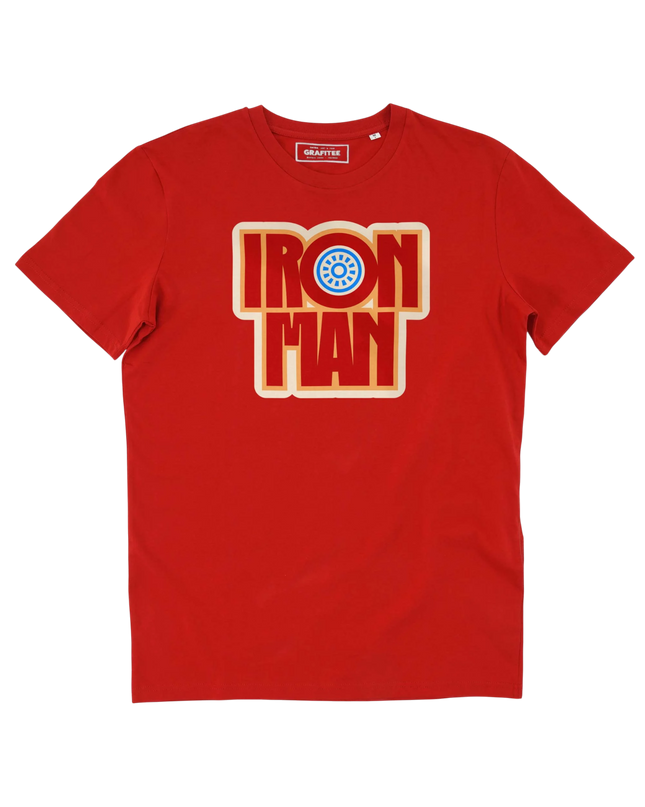GRAFITEE SHIRT, IRON MAN