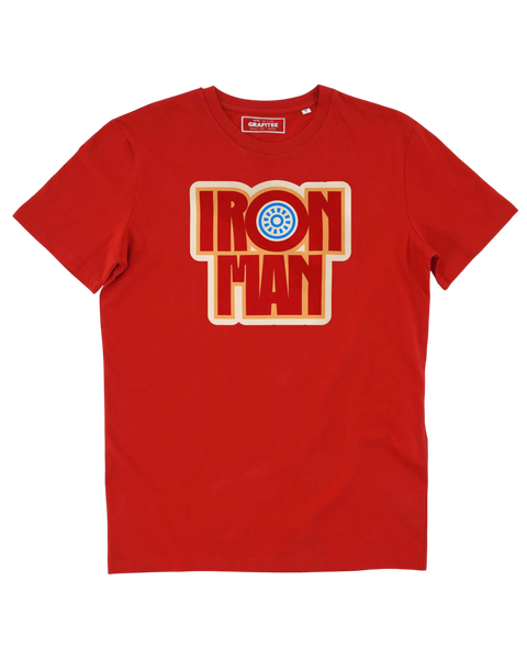 GRAFITEE SHIRT, IRON MAN