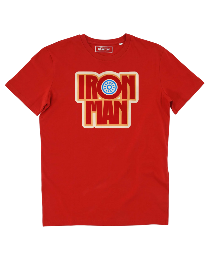 GRAFITEE SHIRT, IRON MAN