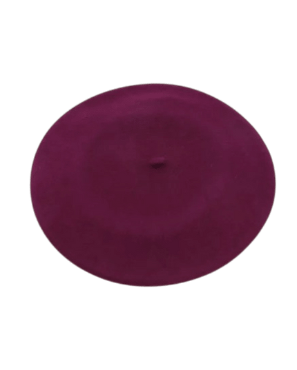 King Louie Baret WOOL - Lilac Red