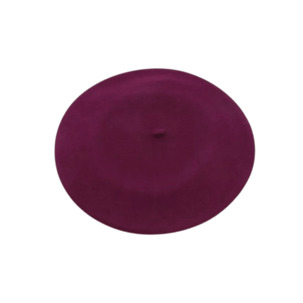 King Louie Baret WOOL - Lilac Red