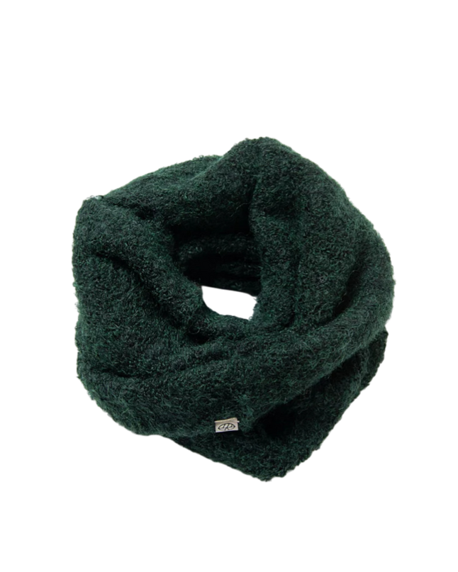 Das gerecyclede blouclé - flessegroen