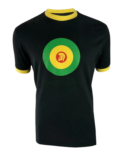 TROJAN target ringer TEE, black