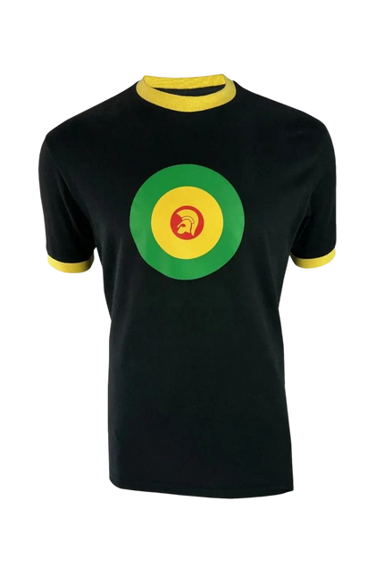 TROJAN target ringer TEE, black