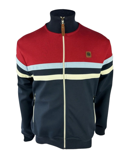 PANEL STRIKE TRACK TOP
