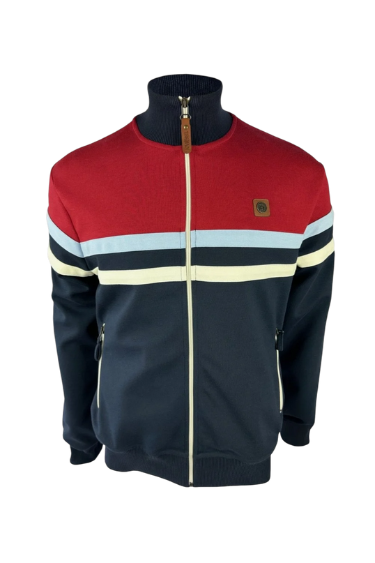 PANEL STRIKE TRACK TOP
