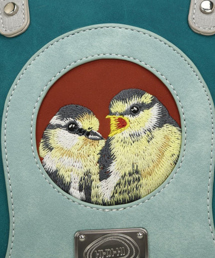 Best Friends Forever de Hi-Di-Hi, petróleo/azul L, carboneros