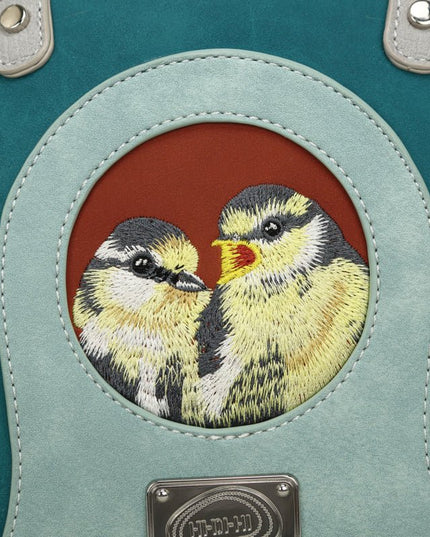 HI-DI-HI Best Friends Forever Petrol/ l.blue, meesjes
