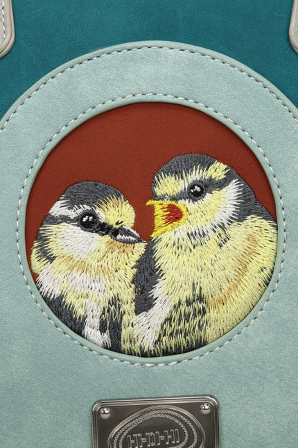 HI-DI-HI Best Friends Forever Petrol/ l.blue, meesjes