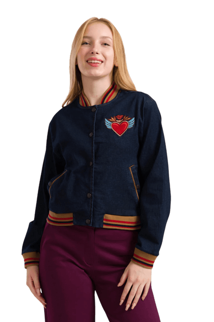 LALAMOUR Billie Jacket denim