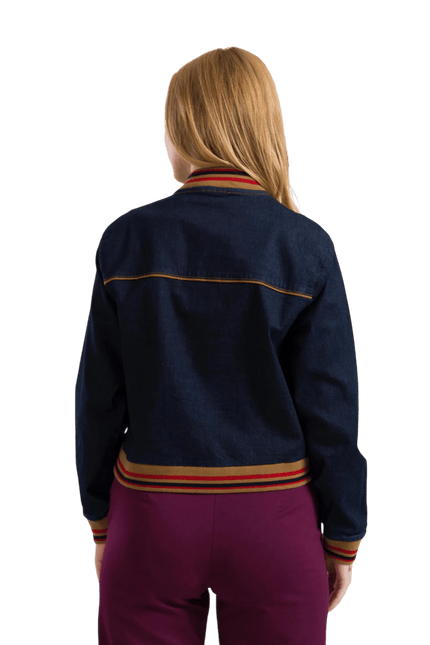 LALAMOUR Billie Jacket denim