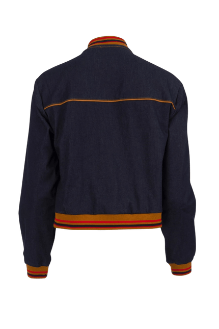 LALAMOUR Billie Jacket denim