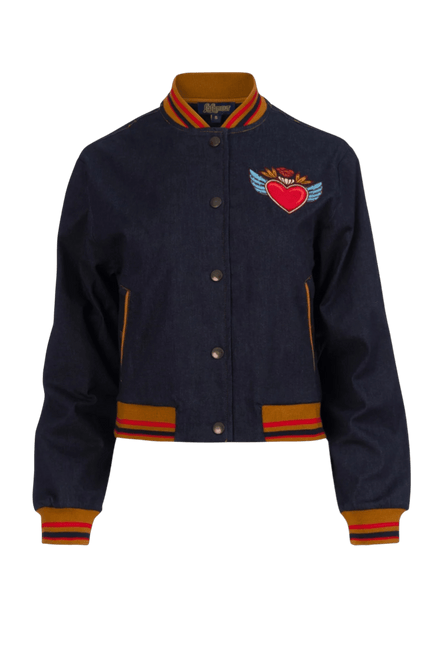LALAMOUR Billie Jacket denim