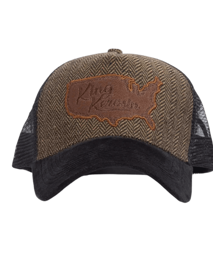 CAIPÍNÍ KING KEROSIN TRUCKER, Dubh agus Donn