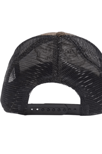 KING KEROSIN TRUCKERCAP, Black and Brown