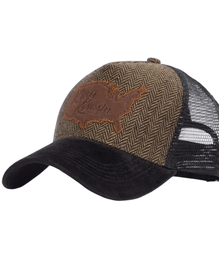 CAIPÍNÍ KING KEROSIN TRUCKER, Dubh agus Donn